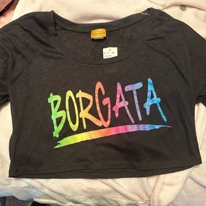 Vintage Borgata Crop Top